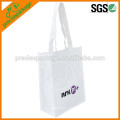 Fashion design laminated woven bag with PP webbing handle